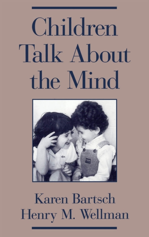 Cover image for book Children Talk About the Mind