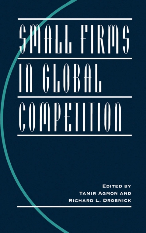 Cover image for book Small Firms in Global Competition