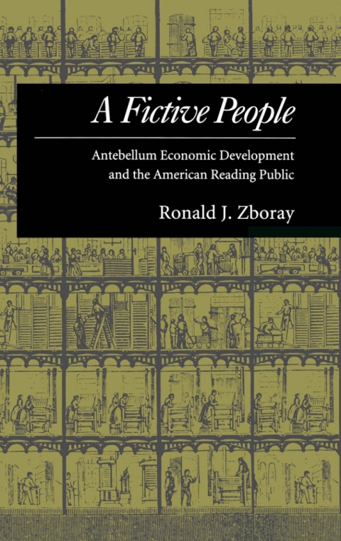Cover image for book A Fictive People