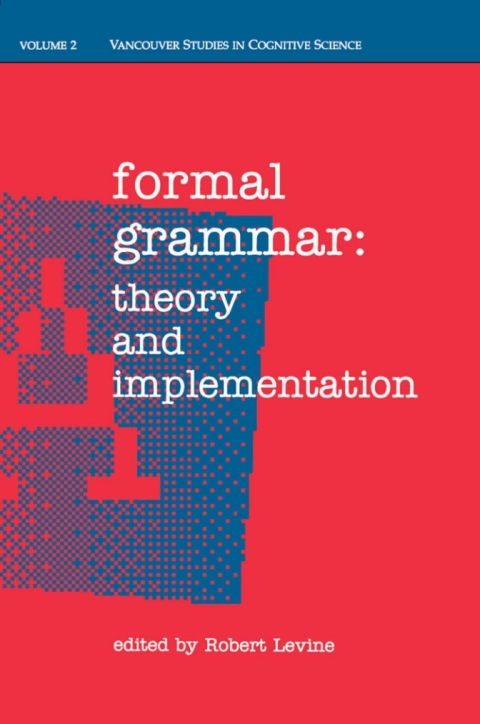 Cover image for book Formal Grammar
