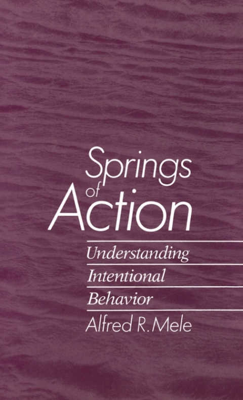 Cover image for book Springs of Action