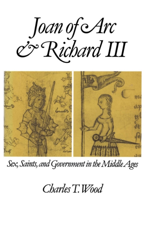Cover image for book Joan of Arc and Richard III