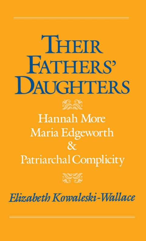 Cover image for book Their Fathers' Daughters