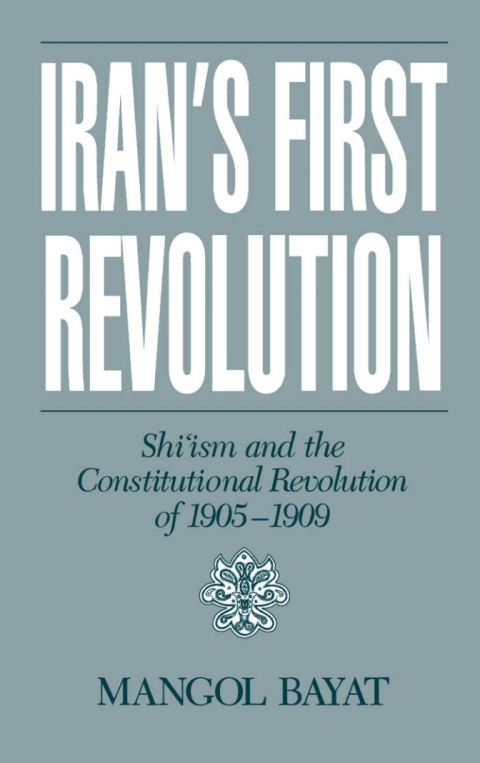 Cover image for book Iran's First Revolution