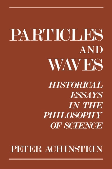 Cover image for book Particles and Waves