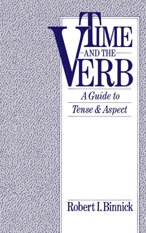 Cover image for book Time and the Verb