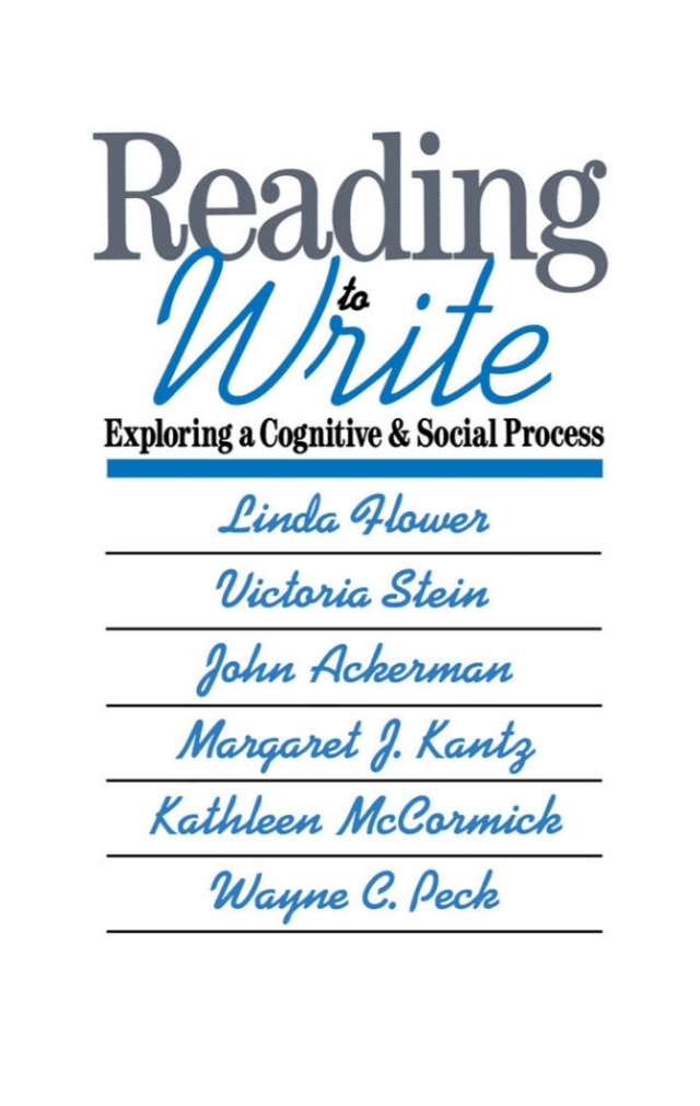 Reading-to-Write