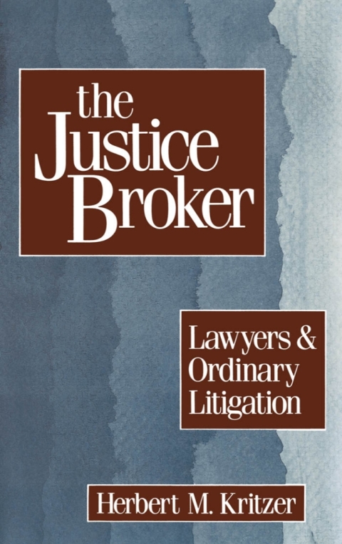 Cover image for book The Justice Broker
