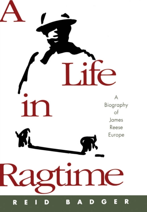 Cover image for book A Life in Ragtime