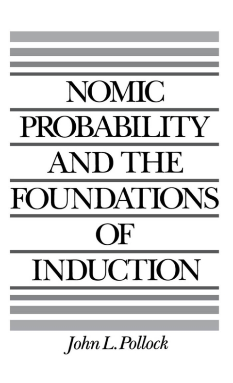 Cover image for book Nomic Probability and the Foundations of Induction