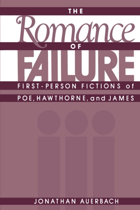 Cover image for book The Romance of Failure