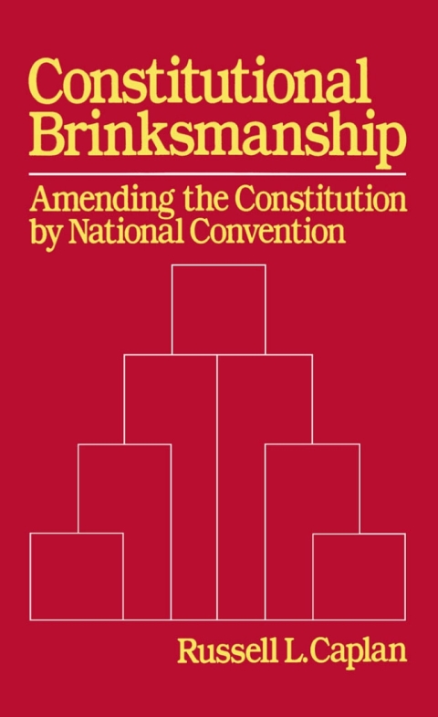 Cover image for book Constitutional Brinksmanship