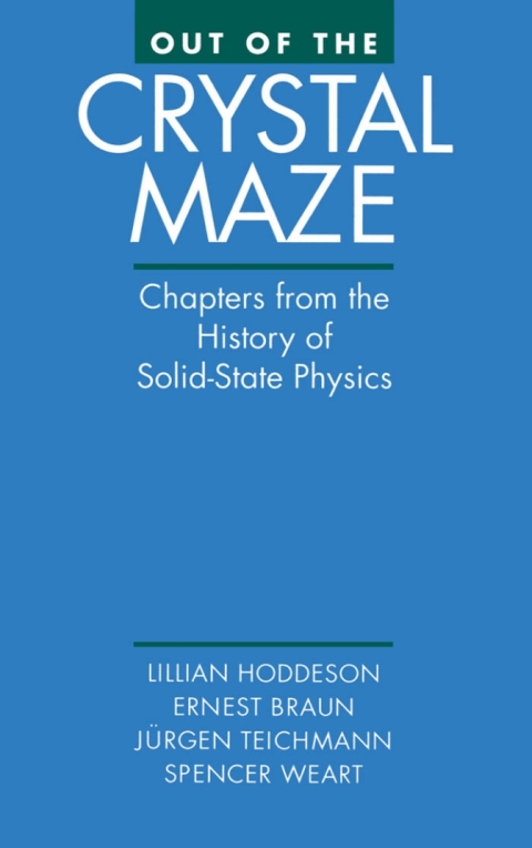 Cover image for book Out of the Crystal Maze