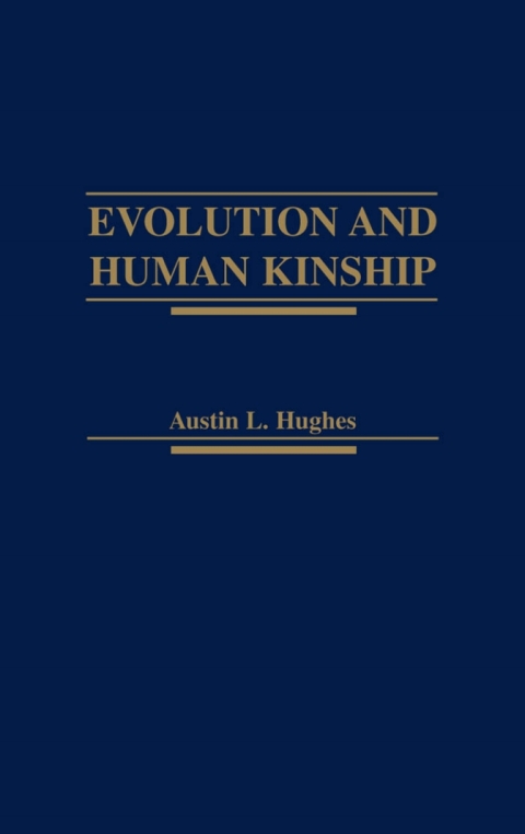 Cover image for book Evolution and Human Kinship
