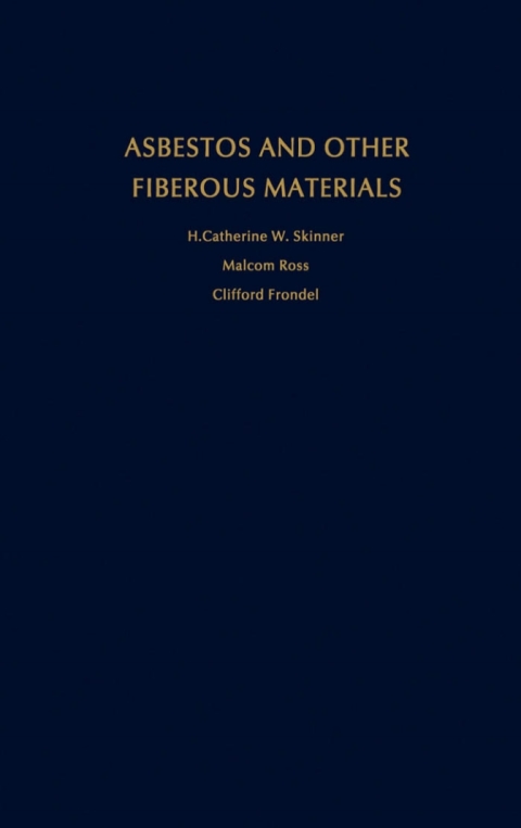 Cover image for book Asbestos and Other Fibrous Materials