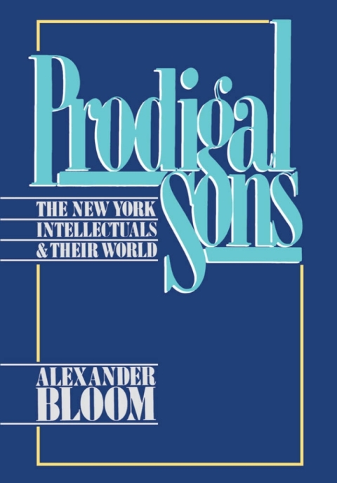Cover image for book Prodigal Sons