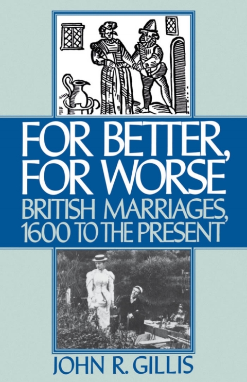 Cover image for book For Better, For Worse