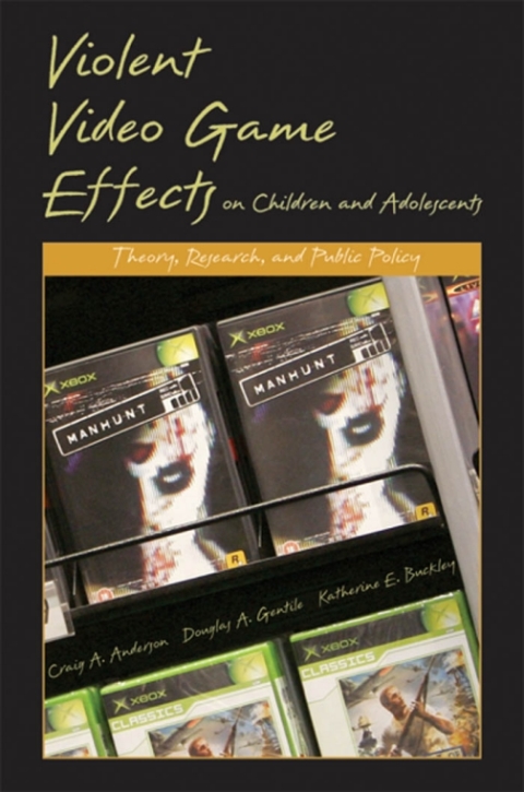 Cover image for book Violent Video Game Effects on Children and Adolescents