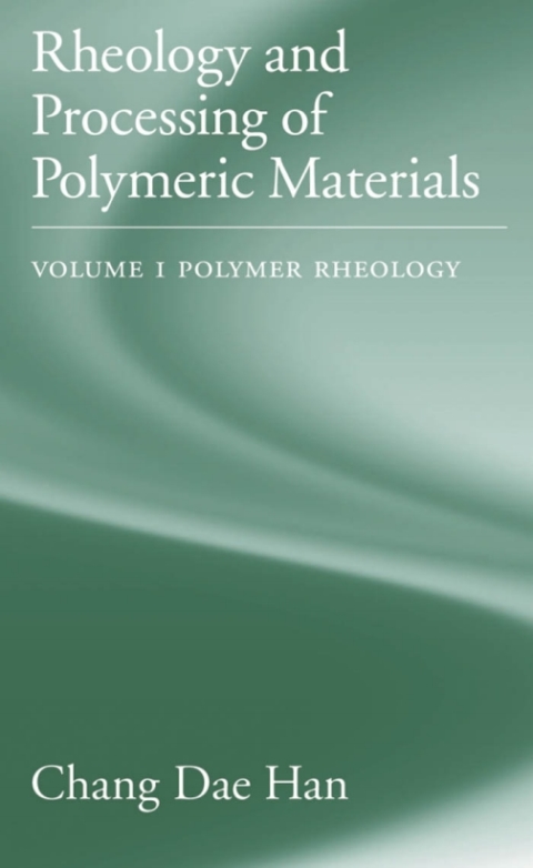 Cover image for book Rheology and Processing of Polymeric Materials