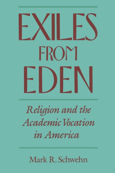 Cover image for book Exiles from Eden