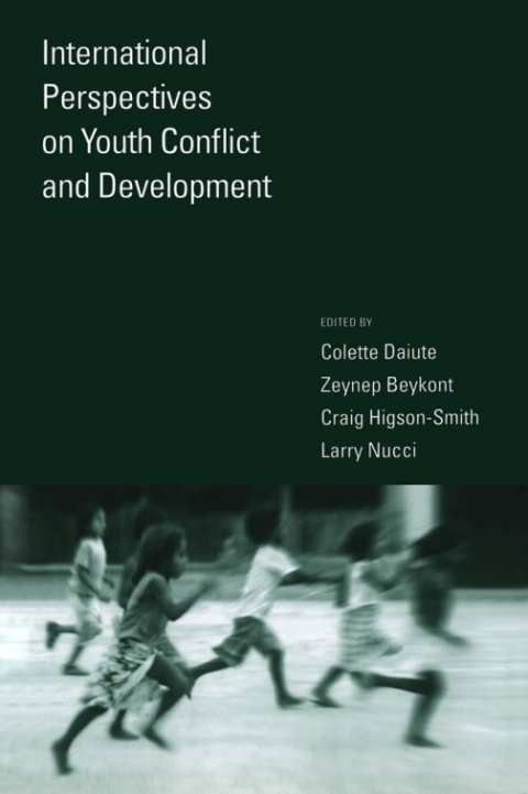 Cover image for book International Perspectives on Youth Conflict and Development