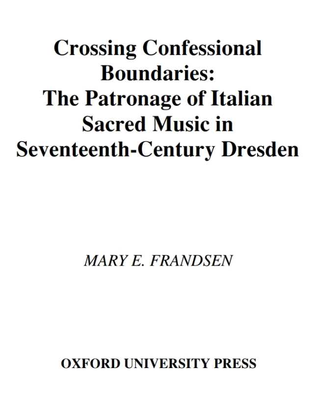 Crossing Confessional Boundaries
