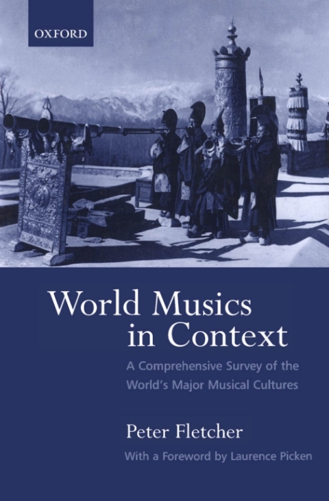Cover image for book World Musics in Context