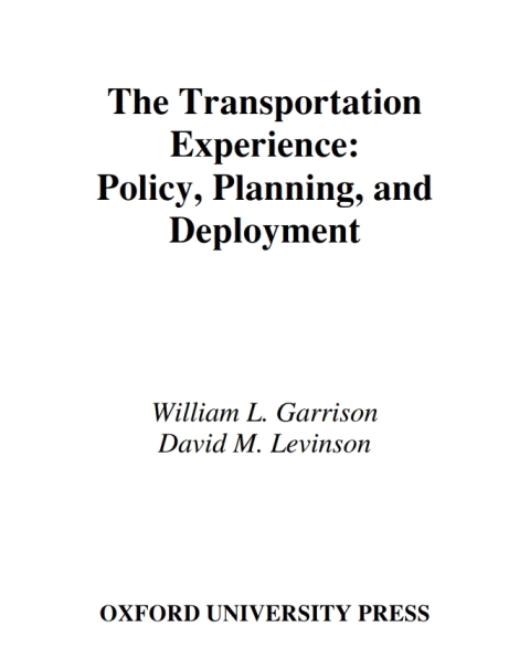 Cover image for book The Transportation Experience