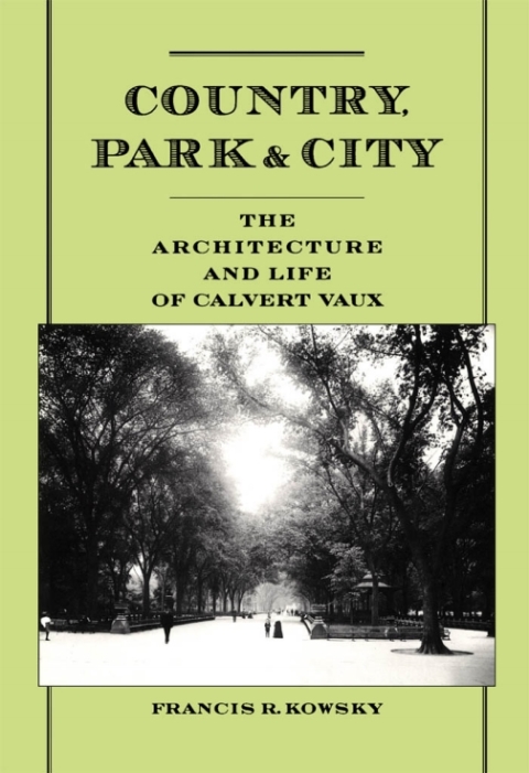 Cover image for book Country, Park & City