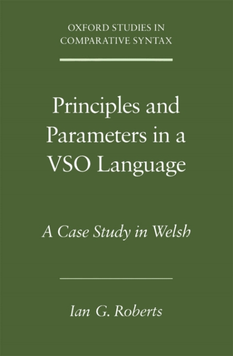 Cover image for book Principles and Parameters in a VSO Language