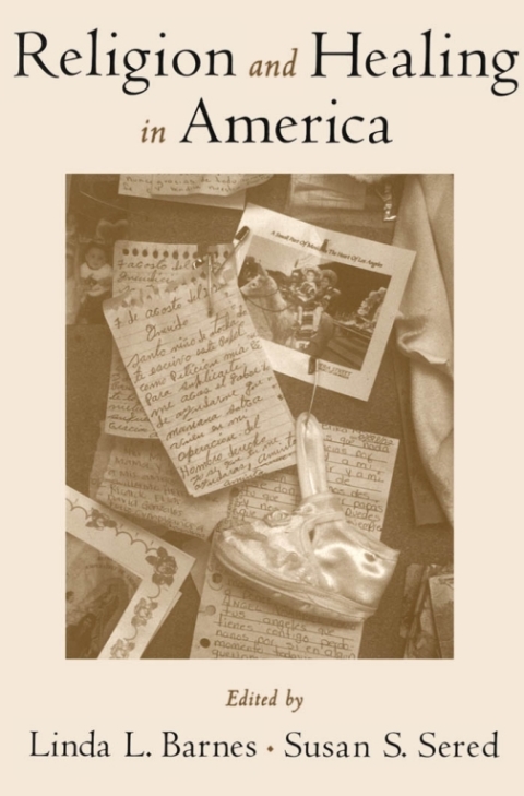 Cover image for book Religion and Healing in America
