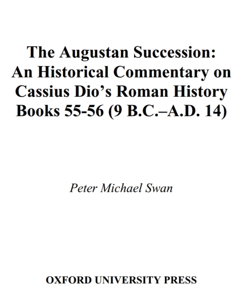 Cover image for book The Augustan Succession