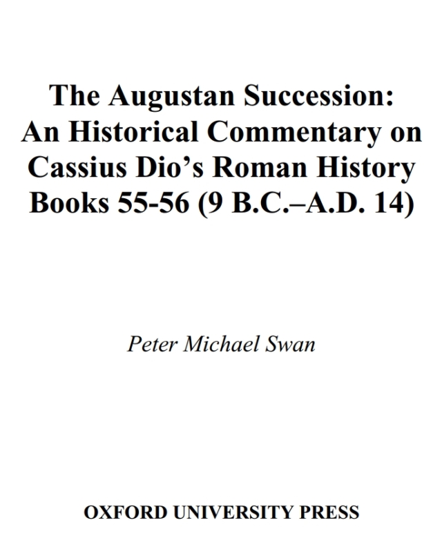 The Augustan Succession