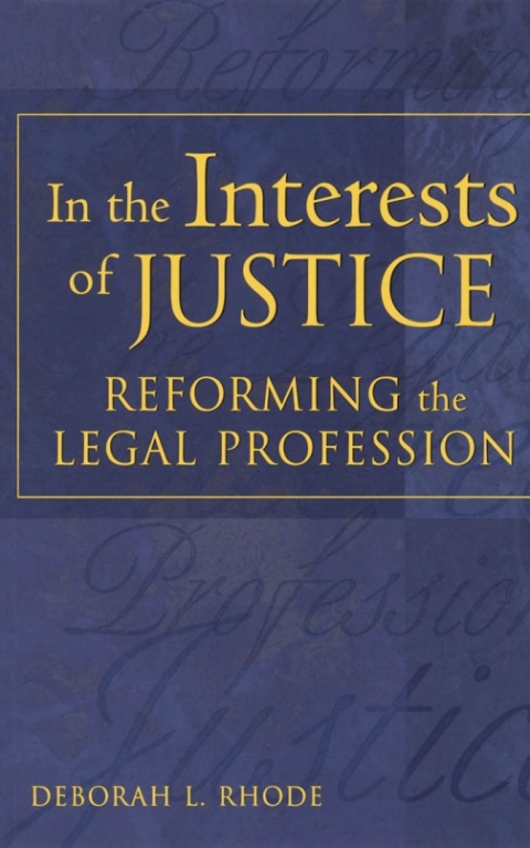 Cover image for book In the Interests of Justice
