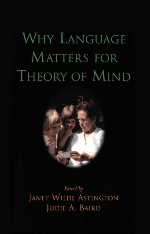 Cover image for book Why Language Matters for Theory of Mind