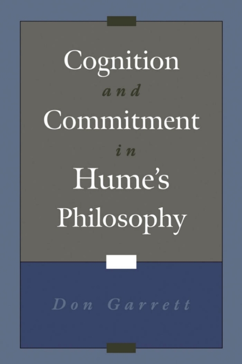 Cover image for book Cognition and Commitment in Hume's Philosophy