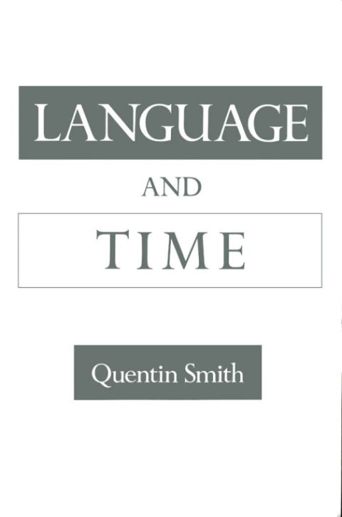 Cover image for book Language and Time