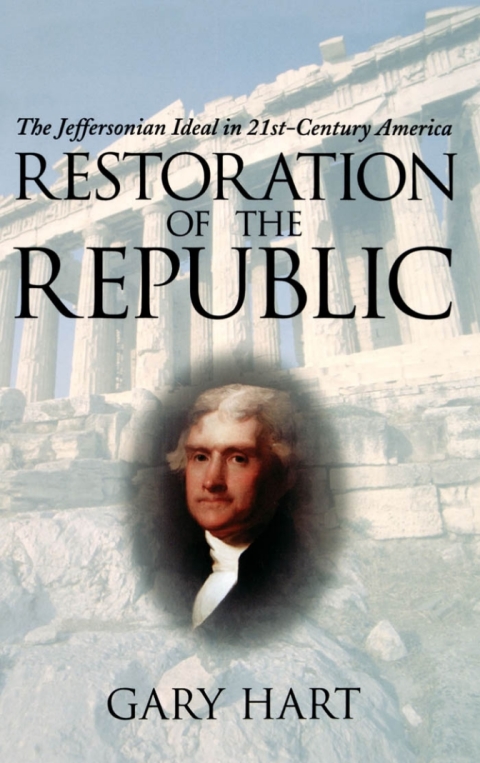 Cover image for book Restoration of the Republic