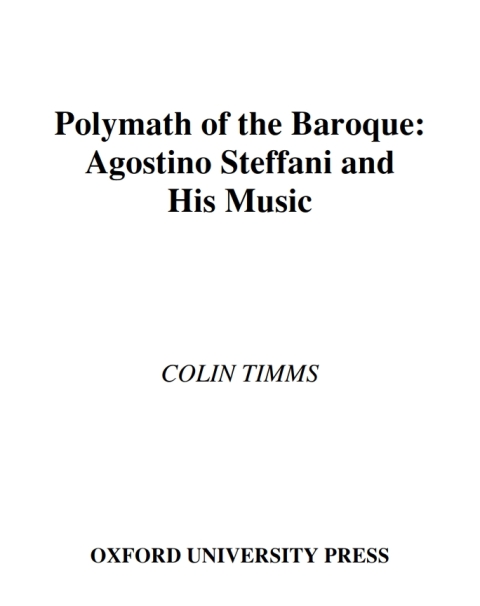 Cover image for book Polymath of the Baroque