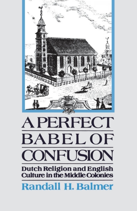 Cover image for book A Perfect Babel of Confusion