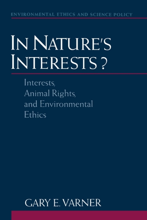 Cover image for book In Nature's Interests?