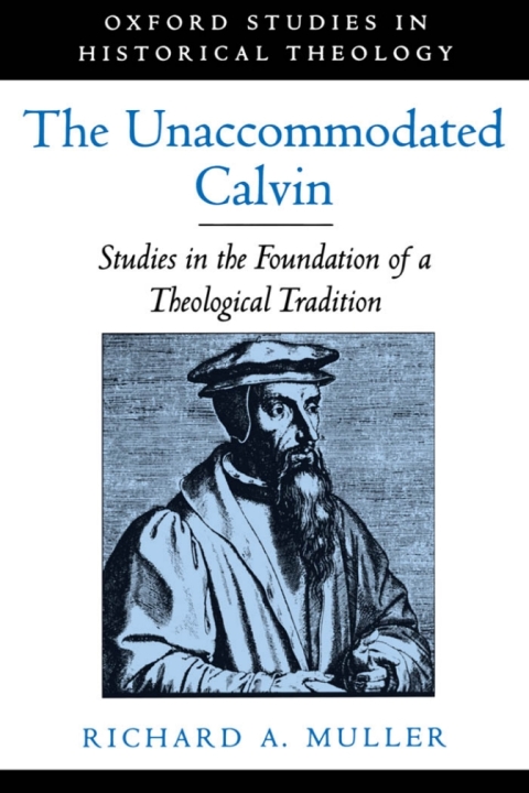 Cover image for book The Unaccommodated Calvin