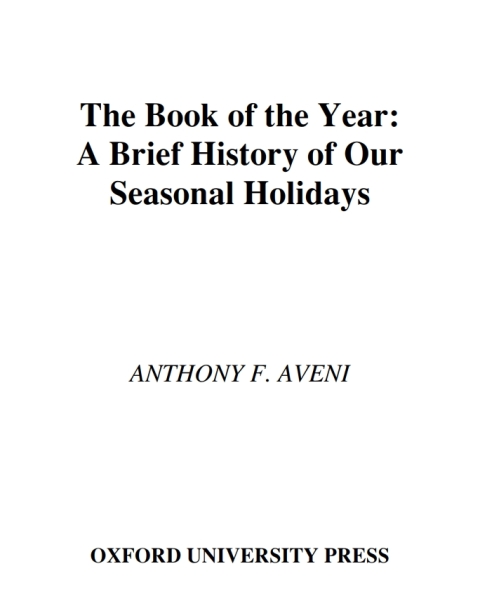 Cover image for book The Book of the Year