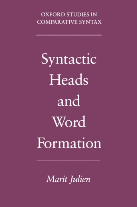 Cover image for book Syntactic Heads and Word Formation