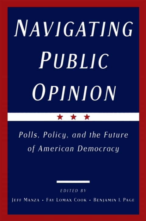 Cover image for book Navigating Public Opinion