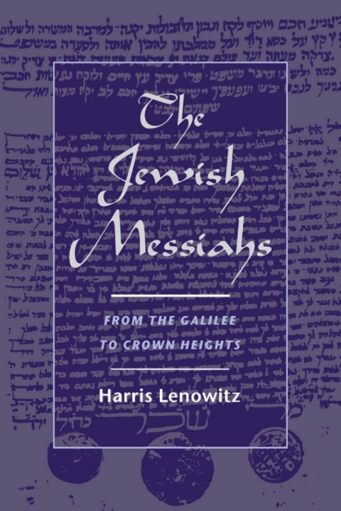 Cover image for book The Jewish Messiahs