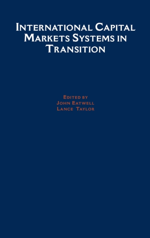 Cover image for book International Capital Markets