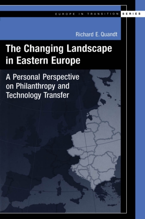 Cover image for book The Changing Landscape in Eastern Europe