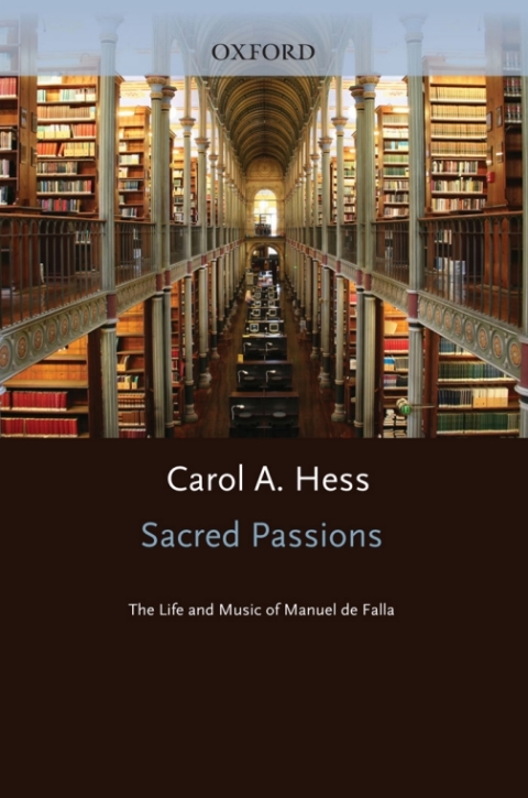 Cover image for book Sacred Passions