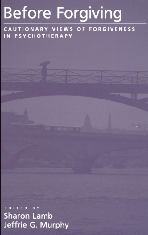 Cover image for book Before Forgiving